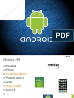 Android Overview: Rao Vandana
