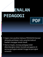 Pengenalan Pedagogi 1