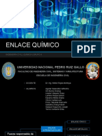 ENLACE-QUÍMICO