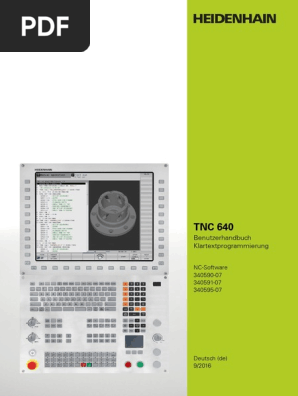 Tnc 640 Manual