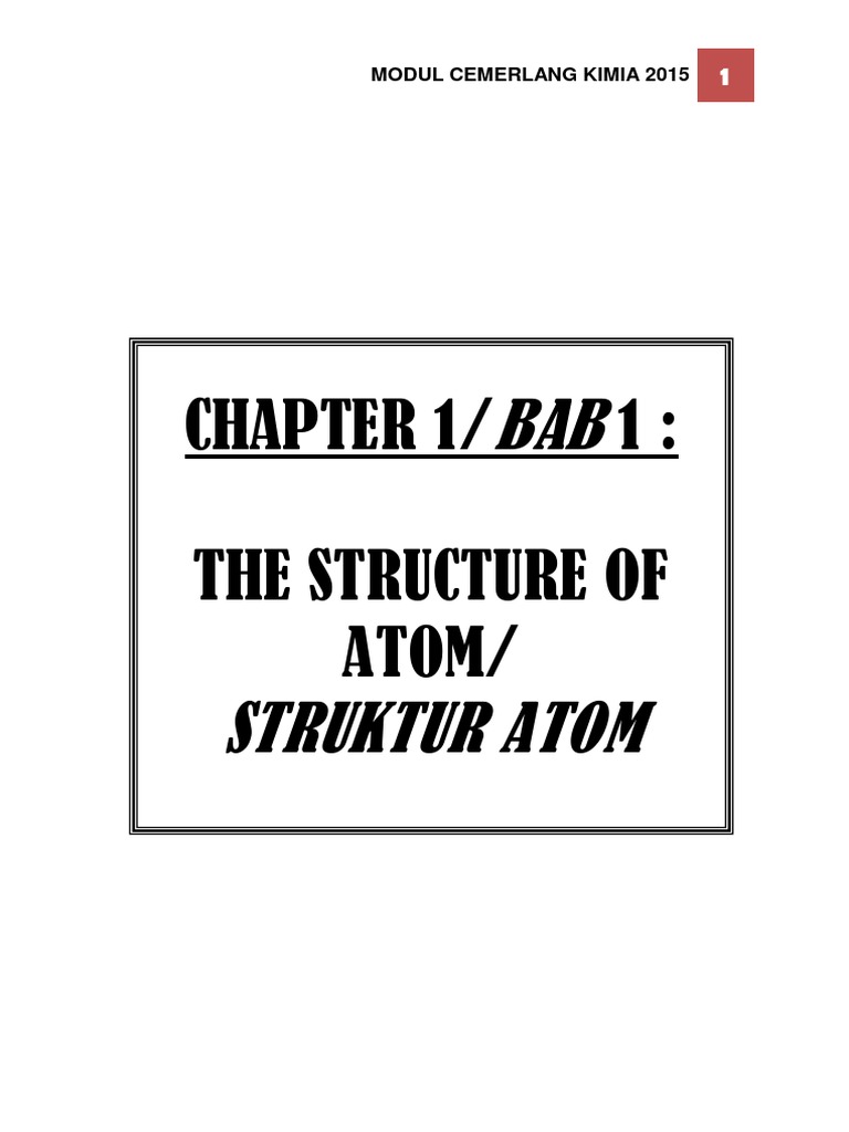 Atom Structure and Chemical Reactions Guide | PDF | Hydrogen | Gases