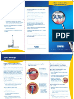 Como Usar El Cepillo y La Seda Dental - PDF
