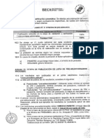 Bases de Beca Reprocidad China - Peru Requisitos PDF
