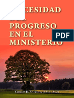 Necesidad Del Progreso en El Mi - Spurgeon, Charles H