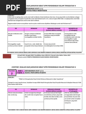 Kbat Tingkatan Pdf