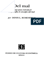 Denis Rosenfield - Ensayo Para Introducir En Filosofia El Concepto Del Mal.pdf