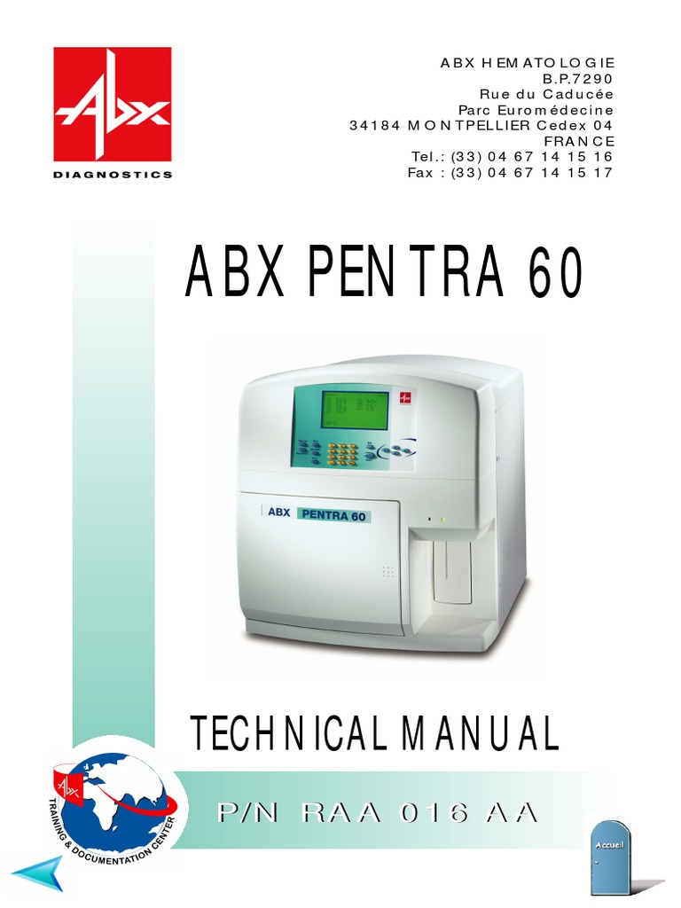 ABX Pentra 60 - Service manual.pdf