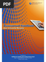 Download OUM Assessment Handbook by Sofinurdiyana Saleh SN356004399 doc pdf