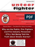 Why are the Public Still Not Being Told the Truth about Smoke Alarms?