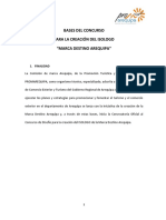Bases Concurso Marca Destino Arequipa - Finalv2 PDF