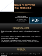 Biomecanica en Protesis Parcial Removible