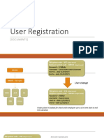 User Registration: (Documents)