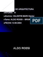 Aldo Rossi