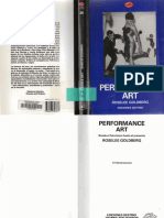 Roselee Goldberg-Performance Art (Spanish Edition) - Destino Ediciones (1997)