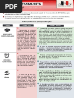 Cartilha Da Reforma Trabalhista