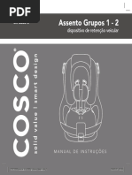 Manual CV 3000 II Cosco Dorel