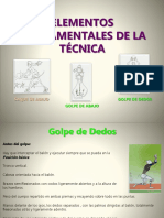 Elementos Fundamentales de La Tecnica