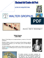 Presentación Walter Gropius