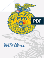 2017 Official Ffa Manual