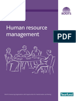 Human Resource Management