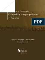 Francois Soulages Fotografia y Cuerpos Politicos PDF