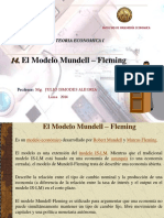 14. El Modelo Mundell - Fleming