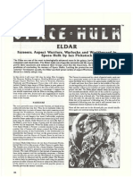 Space Hulk - Rules For Eldar (Citadel Journal 05 1994)