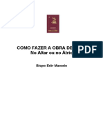 [eBook Brasil] Edir Macedo - Como Fazer a Obra de Deus