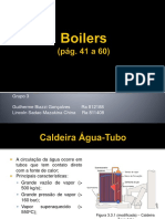 Seminário - Boilers