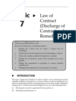 Topic 6 Law of Contract (Void and Illegal Contract)