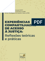 Experiências Compartilhadas de Acesso à Justiça Reflexões Teóricas e Práticas