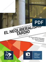 El Neoliberalismo Tardio Teoria y Praxis