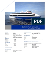 Products Sheet Fast RoPax Ferry 5114-01-2015