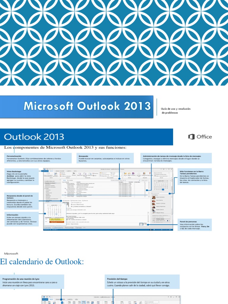 Microsoft Outlook 2013 | PDF