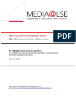 (2017) de RIDDER, S. Mediatization and Sexuality