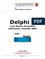 Delphi7 Banco de Dados Com ADO
