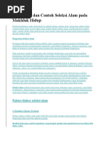 Download Materi Seleksi Alam by Irawan Wicaksana SN356015111 doc pdf