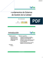 Fundamentos SGC ISO 9001-2105