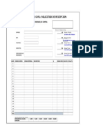 Formulario Recepcion Actualizado