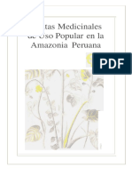 plantas medicinales peruananas