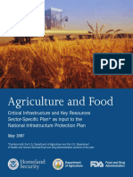 AGRICULTURE AND FOOD by the FDA