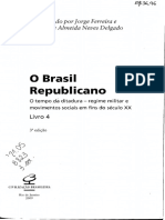 O "Milagre" Brasileiro: Crescimento Acelerado, Integração Internacional e Concentração de Renda (1967-1973) - Luiz Carlos Delorme Prado e Fábio Sá Earp