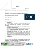 Sentencia No. 801-38 (17-Jun-2014) Interpretación Restricciones Estatutarias