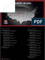 MTTS 2010 Route Map