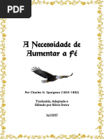 A Necessidade de Aumentar a Fé - Spurgeon.pdf