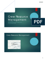 Crew Resource Management