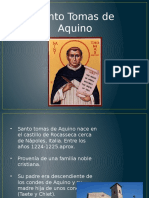 Exposicion Santo Tomas de Aquino