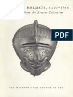 European Helmets 1450 1650 Treasures From The Reserve Collection PDF