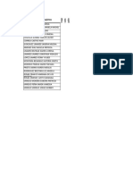 Lista Comparsa 6