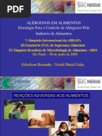 Alérgenos Em Alimentos